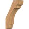 Ekena Millwork 5 1/2"W x 12"D x 20"H Olympic Smooth Knee Brace, Western Red Cedar BRC06X12X20OLY00SWR - alternate 1